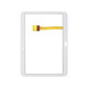 Samsung Galaxy Tab 3 10.1 P5200, P5210 - steklo na dotik (belo)