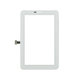 Samsung Galaxy Tab 2 7.0 P3100, P3110 - steklo na dotik (belo)