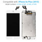 Apple iPhone 6S Plus - LCD zaslon + steklo na dotik + okvir (White) TFT