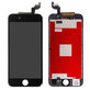 Apple iPhone 6S Plus - LCD zaslon + steklo na dotik + okvir (Black) TFT