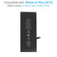 Baterija za iPhone 6S Plus, 2750mAh
