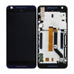 HTC Desire 626G Dual SIM - LCD zaslon + steklo na dotik + okvir (Navy Blue) TFT