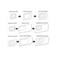 SIM adapter 3v1 (NanoSIM, MicroSIM, MiniSIM) + odpirač reže za SIM