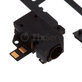 Apple iPhone 4S - Flex kabel s tipko za glasnost (White)