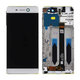Sony Xperia XA Ultra F3211 - LCD zaslon + steklo na dotik + okvir (White) - A/8CS-59290-0002, A/8CS-59290-0005 Genuine Service Pack