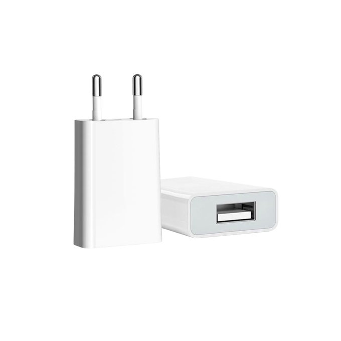 USB-A polnilni adapter, 5W, združljiv z Apple
