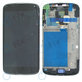 LG Nexus 4 E960 - LCD zaslon + steklo na dotik + okvir (Black) TFT