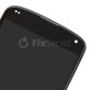 LG Nexus 4 E960 - LCD zaslon + steklo na dotik + okvir (Black) TFT