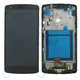 LG Nexus 5 D821 - LCD zaslon + steklo na dotik + okvir (Black) - ACQ86661402 Genuine Service Pack