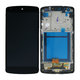 LG Nexus 5 D821 - LCD zaslon + steklo na dotik + okvir (Black) TFT