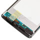 LG G Pad V500 - LCD zaslon + steklo na dotik (Black) TFT