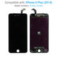 Apple iPhone 6 Plus - LCD zaslon + steklo na dotik + okvir (Black) Refurbished