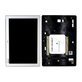 Asus ZenPad 10 Z300C, Z300CT, Z300CX, ZD300C - LCD zaslon + steklo na dotik + okvir (White)