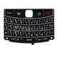 Blackberry Bold Touch 9900 - Zadnji pokrov (Black)