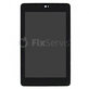 Asus Google Nexus 7 (2012) - LCD zaslon + steklo na dotik TFT