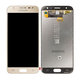 Samsung Galaxy J3 J330F (2017) - LCD zaslon + steklo na dotik (Gold) - GH96-10990A Genuine Service Pack