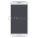 Samsung Galaxy S4 i9505 - LCD zaslon + steklo na dotik + okvir (White Frost) OLED