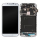 Samsung Galaxy S4 i9505 - LCD zaslon + steklo na dotik + okvir (White Frost) OLED