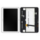 Samsung Galaxy Tab 4 10.1 T530 - LCD zaslon + steklo na dotik + okvir (bel) - GH97-15849B Genuine Service Pack
