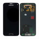 Samsung Galaxy S5 Mini G800F - LCD zaslon + steklo na dotik (Charcoal Black) - GH97-16147A Genuine Service Pack