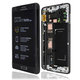 Samsung Galaxy Note Edge N915FY - LCD zaslon + steklo na dotik + okvir (Black) - GH97-16636A Genuine Service Pack