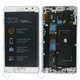 Samsung Galaxy Note Edge N915FY - LCD zaslon + steklo na dotik + okvir (White) - GH97-16636B Genuine Service Pack