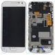 Samsung Galaxy S4 Mini Value I915i - LCD zaslon + steklo na dotik + okvir (White Frost) - GH97-16992B Genuine Service Pack