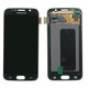Samsung Galaxy S6 G920F - LCD zaslon + steklo na dotik (Black Sapphire) - GH97-17260A Genuine Service Pack