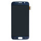 Samsung Galaxy S6 G920F - LCD zaslon + steklo na dotik (Black Sapphire) - GH97-17260A Genuine Service Pack