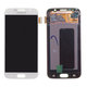 Samsung Galaxy S6 G920F - LCD Display + Touch Glass (White Pearl) - GH97-17260B Genuine Service Pack