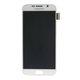 Samsung Galaxy S6 G920F - LCD Display + Touch Glass (White Pearl) - GH97-17260B Genuine Service Pack