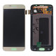 Samsung Galaxy S6 G920F - LCD zaslon + steklo na dotik (Gold Platinum) - GH97-17260C Genuine Service Pack