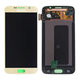 Samsung Galaxy S6 G920F - LCD zaslon + steklo na dotik (Gold Platinum) - GH97-17260C Genuine Service Pack