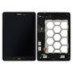Samsung Galaxy Tab A 9.7 T550 - LCD zaslon + steklo na dotik + okvir (črn) - GH97-17400D Genuine Service Pack