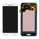 Samsung Galaxy J5 J500F - LCD zaslon + steklo na dotik (White) - GH97-17667A Genuine Service Pack