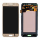 Samsung Galaxy J5 J500F - LCD zaslon + steklo na dotik (Gold) - GH97-17667C Genuine Service Pack