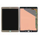 Samsung Galaxy Tab S2 9.7 T810, T815 - LCD zaslon + steklo na dotik (Gold) - GH97-17729C Genuine Service Pack