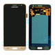 Samsung Galaxy J3 J320F (2016) - LCD zaslon + steklo na dotik (Gold) - GH97-18414B, GH97-18748B Genuine Service Pack