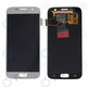 Samsung Galaxy S7 G930F - LCD zaslon + steklo na dotik (Black) - GH97-18523A, GH97-18761A, GH97-18757A Genuine Service Pack