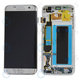 Samsung Galaxy S7 Edge G935F - LCD zaslon + steklo na dotik + okvir (Black) - GH97-18533A, GH97-18594A, GH97-18767A Genuine Service Pack