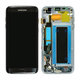 Samsung Galaxy S7 Edge G935F - LCD zaslon + steklo na dotik + okvir (Black) - GH97-18533A, GH97-18594A, GH97-18767A Genuine Service Pack