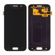 Samsung Galaxy A3 A320F (2017) - LCD zaslon + steklo na dotik (Black Sky) - GH97-19732A, GH97-19753A Genuine Service Pack