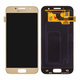 Samsung Galaxy A3 A320F (2017) - LCD zaslon + steklo na dotik (Gold Sand) - GH97-19732B, GH97-19753B Genuine Service Pack