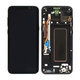 Samsung Galaxy S8 Plus G955F - LCD zaslon + steklo na dotik + okvir (Midnight Black) - GH97-20470A, GH97-20564A, GH97-20565A Genuine Service Pack
