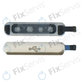 Samsung Galaxy S5 G900F - Pokrov priključka za polnjenje USB (Silver) - GH98-32941A Genuine Service Pack