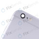 Apple iPhone 6S Plus - zadnje ohišje z majhnimi deli (srebrna)