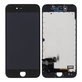 Apple iPhone 7 - LCD zaslon + steklo na dotik + okvir (Black) TFT