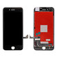 Apple iPhone 7 - LCD zaslon + steklo na dotik + okvir (Black) TFT