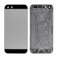 Apple iPhone SE - zadnje ohišje (Space Gray)
