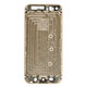 Apple iPhone SE - Zadnje ohišje (Gold)